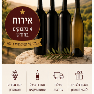 🍷🍷 מועדון היין – אירוח